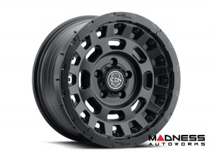 Custom Wheel - Hammer Pro - Satin Black - 17 X 8.5 / 6 x 135 / 6mm / 5" - Icon 
